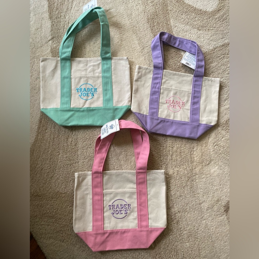 Trader Joe’s Mini Tote *Bundle of 3*